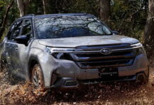 Subaru оновила свій легендарний кросовер: оголошено ціни Subaru Forester Touring