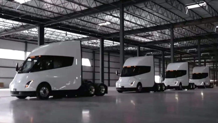 Tesla Semi 1 Tesla Semi