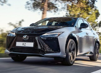 В Україні стартують продажі нового кросовера Lexus: подробиці та ціни 2026 Lexus RZ