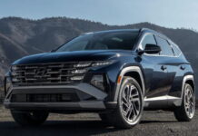 Бестселер Hyundai отримав дешевші версії. Але не для всіх 2026-Hyundai-Tucson-Hybrid