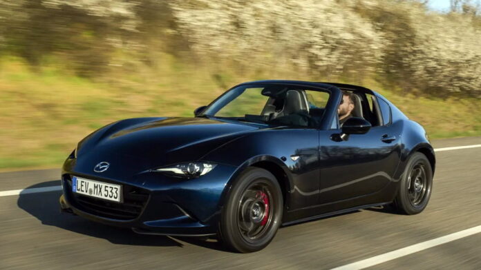 2027 Mazda MX-5 Miata 1 2027 Mazda MX-5 Miata