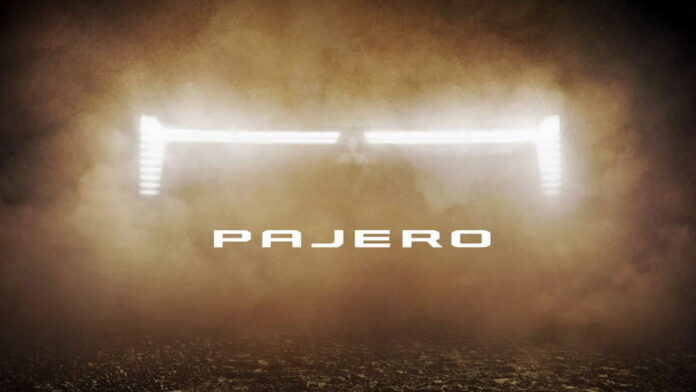 2027 Mitsubishi Pajero