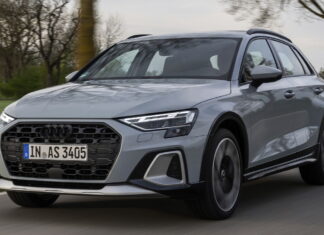 Audi оновила сімейство A3: більше технологій, інший дизайн та нова версія. Оголошено ціни Audi A3 allstreet