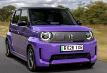 Найдешевший електромобіль Honda дебютував у Європі: фото та ціни Honda Super-One