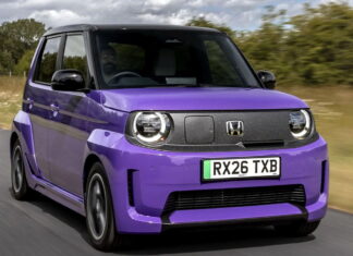 Найдешевший електромобіль Honda дебютував у Європі: фото та ціни Honda Super-One
