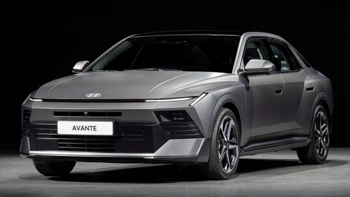 New Hyundai Elantra