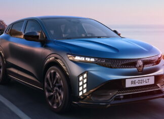 Офіційно представлено новий Renault Megane: подробиці та фото New Renault Megane