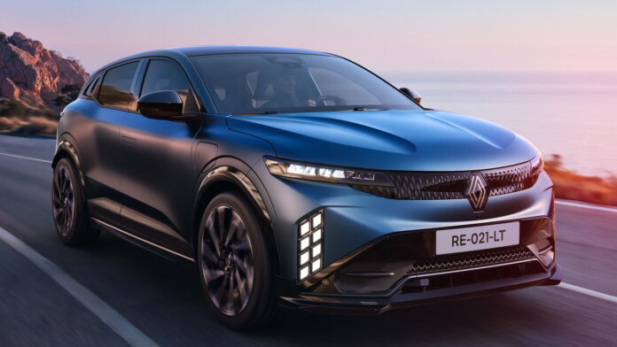 New Renault Megane