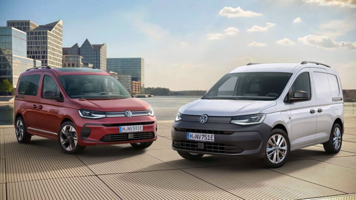 Новий Volkswagen Caddy