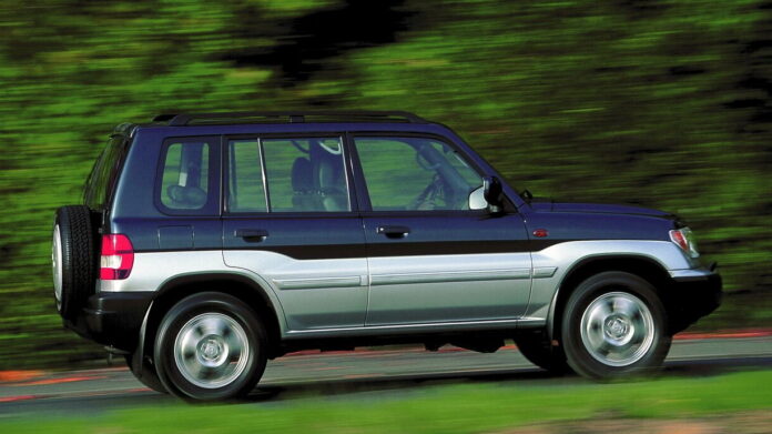 Pajero Pinin 1 Pajero Pinin