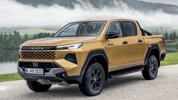 Toyota Hilux 1 Toyota Hilux