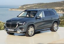 Флагманський кросовер Mercedes-Maybach GLS отримав масштабне оновлення: відома стартова ціна 2027 Mercedes-Maybach GLS680