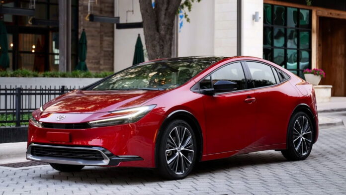 2027 Toyota Prius