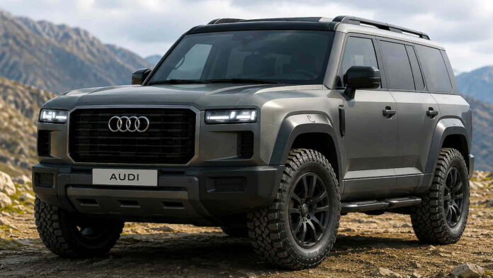 Audi G-Class