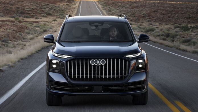 Audi Q9 SUV 1 Audi Q9 SUV