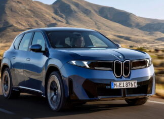 Абсолютно новий BMW iX3 отримав 477 к.с. та запас ходу 919 км BMW iX3