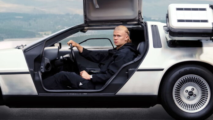 Erling Haaland cars