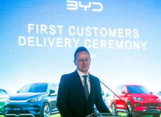 Петер Сійярто BYD