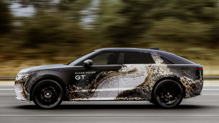 RANGE ROVER GT
