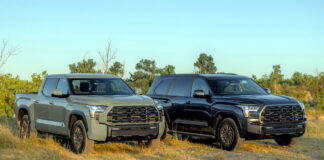 Toyota оновила Tundra та Sequoia