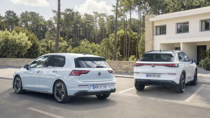 Volkswagen T-Roc_ Golf_Hybrid