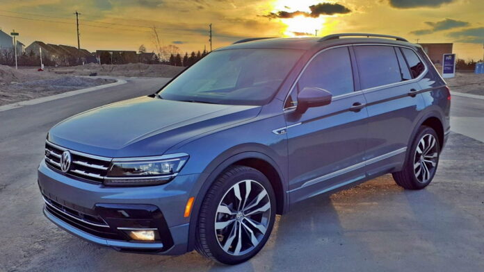 2020 Volkswagen Tiguan 2020 Volkswagen Tiguan