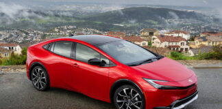 2026 Toyota Prius hybrid