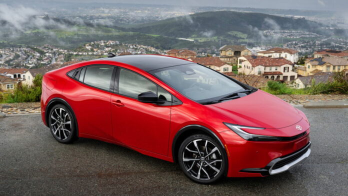 2026 Toyota Prius hybrid
