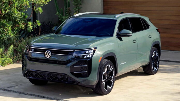 2027 VW Atlas Cross Sport