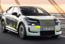Audi A2 e-tron