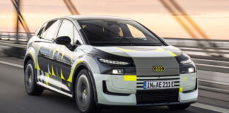 Audi A2 e-tron