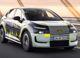 Audi A2 e-tron