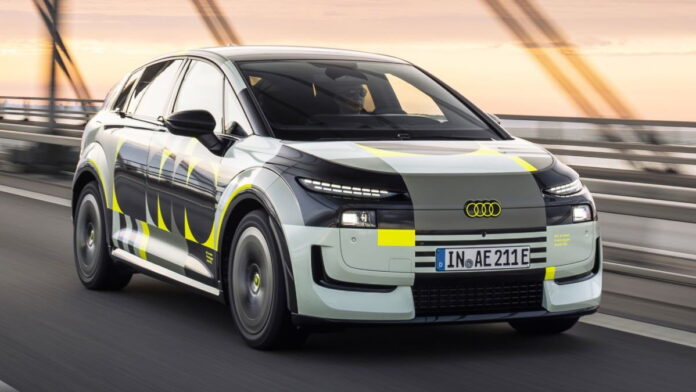 Audi A2 e-tron 1 Audi A2 e-tron