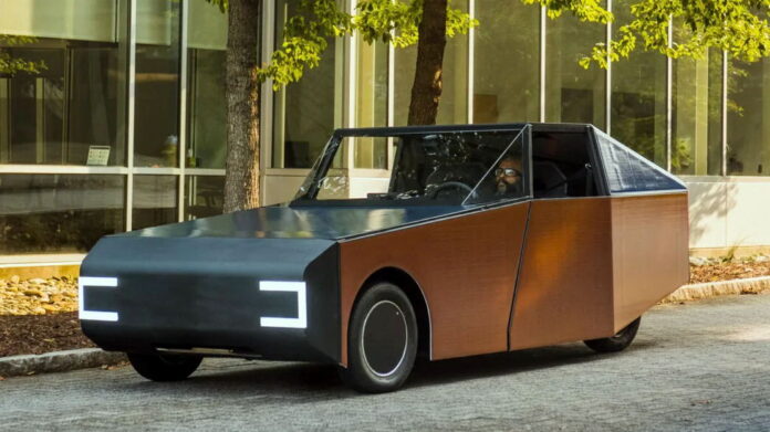 BMW Student EV