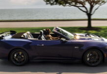Ford Mustang Dark Horse SC Convertible