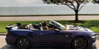 Ford Mustang Dark Horse SC Convertible