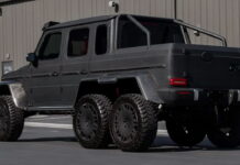 Апокаліпсіс сьогодні: знаменитий 6-колісний Mercedes-AMG G 63 отримав дешевшу альтернативу з 577-сильним V8 G-Wagen by Apocalypse Manufacturing