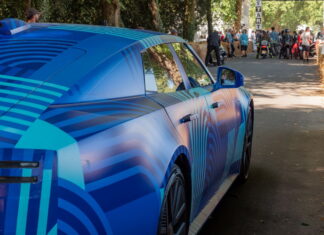 Jaguar Type 01 EV