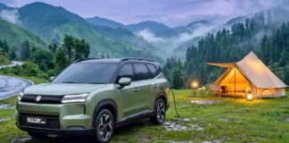 MG Hector Tomahawk EV