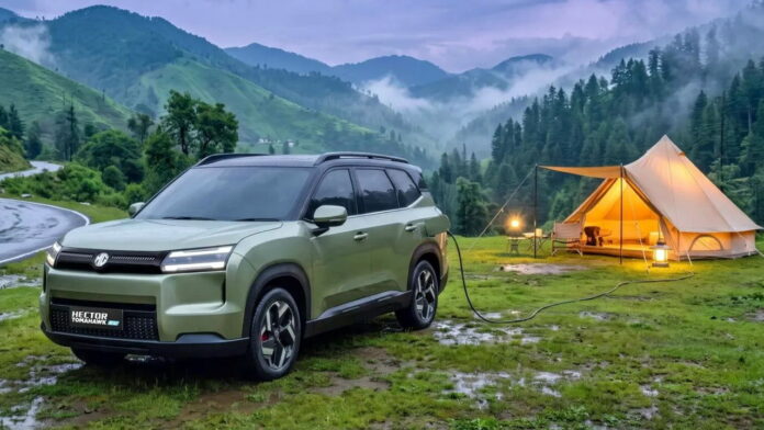 MG Hector Tomahawk EV