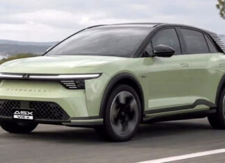 Із характером Evolution: новий кросовер Mitsubishi отримав 400 сил та повний привід Mitsubishi ASX VR-e