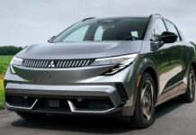 Mitsubishi представила новий електрокросовер на базі Nissan Leaf Mitsubishi Eclipse Sportback EV