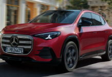 New Mercedes-Benz GLA