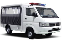 Про комфорт краще забути: Suzuki випустила полицейский фургон за ціною $13 400 New Suzuki Carry Patrol Van