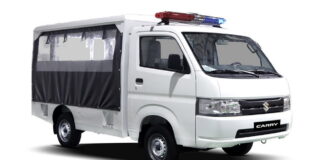 New Suzuki Carry Patrol Van