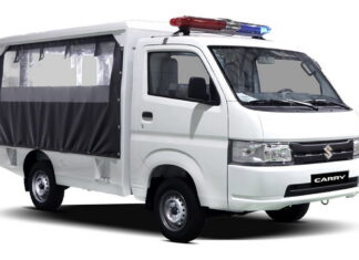 New Suzuki Carry Patrol Van