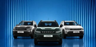 Renault Duster action