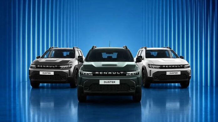 Renault Duster action Renault Duster action
