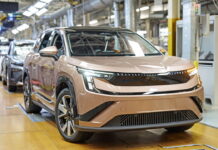 Skoda Peaq production