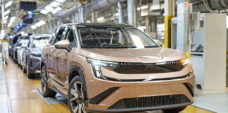 Skoda Peaq production